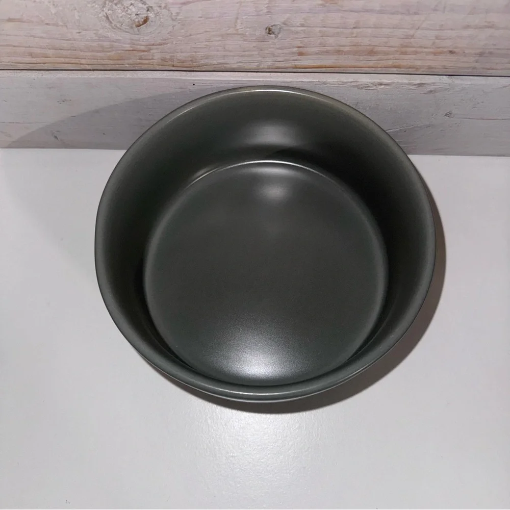 Rae Dunn BONE APPETIT Dog Dish ~ Med, 6” NWOT 🦴